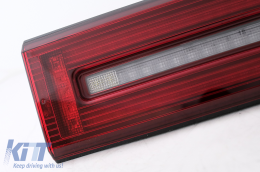LED Feux Arrières Barre lumineuse pour Mercedes G-Class W463 Facelift 2018-2022 Dynamique-image-6102818