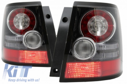 LED Feux arrières & Hayon coffre arrière pour Sport L320 2005-2011 Autobiography Look-image-6039947