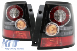 LED Feux arrières & Hayon coffre arrière pour Sport L320 2005-2011 Autobiography Look-image-6039951