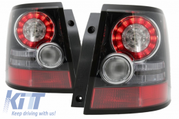 LED Feux arrières & Hayon coffre arrière pour Sport L320 2005-2011 Autobiography Look-image-6039955