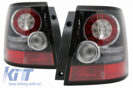 LED Feux arrières & Hayon coffre arrière pour Sport L320 2005-2011 Autobiography Look-image-6039957