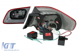 LED Feux arrières pour BMW Série 3 E92 Coupé Pré LCI 2006-2010 rouge Dégager-image-6089686