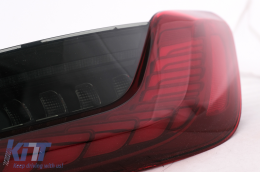 LED Feux Arrières pour BMW Série 3 G20 G28 M3 G80 Berline 2018-2022 Fumée rouge Clignotant séquentiel dynamique-image-6096554