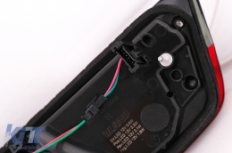 LED Feux Arrières pour BMW Série 3 G20 G28 M3 G80 Berline 2018-2022 Fumée rouge Clignotant séquentiel dynamique-image-6096556