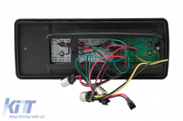 LED Feux arrières pour Mercedes classe G W463 1989-2015 Rouge Clair-image-6082318