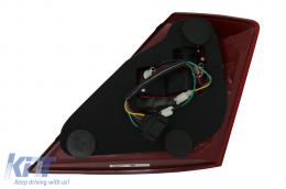 LED Feux arrières pour Mercedes Classe S W221 05-09 rouge Fumée Dynamique Tournant Signal-image-6089796