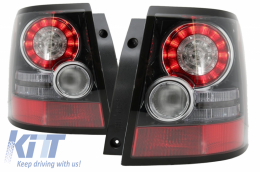 LED Feux arrières pour Range Rover Sport L320 2005-2013 Facelift Autobiography Look-image-40180