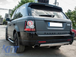 LED Feux arrières pour Range Rover Sport L320 2005-2013 Facelift Autobiography Look-image-6031883