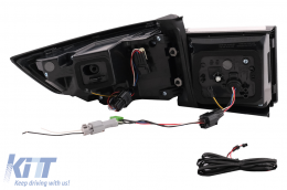 LED Feux arrières pour Rover Découverte Sport L550 2014-2019 Conversion en 20+ Fumée-image-6067149
