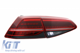 LED Feux arrires pour VW Golf 7 7.5 VII 12-19 Facelift G7.5 Dynamique Signal-image-6041431