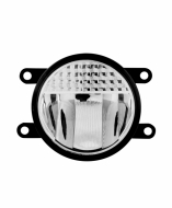 LED Feux Brouillard OSRAM LEDriving F1 Lentille Résistante Blanc Brillant 6000K-image-6029467