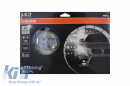 image-40-LED Feux Osram 6000K Argent 12V Hybride Voitures avec Start-Stop Automatique