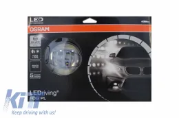 image-60-LED Feux Osram 6000K Argent 12V Hybride Voitures avec Start-Stop Automatique
