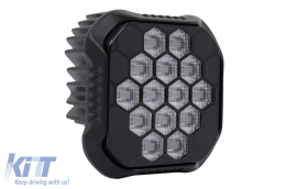 image-5-LED Flood Light Spotlight 8100 Lumens Round Outdoor Work Light