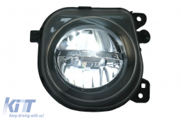 LED Fog Light Projectors suitable for BMW 5 Series F07 F10 F11 F18 LCI (2014-up) Facelift M-tech M Sport Design-image-6022451