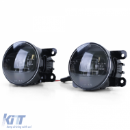 LED fog lights black for Suzuki Swift Splash Grand Vitara-image-6209962