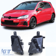 image-18-LED fog lights black smoke right left for VW Golf 7 GTI GTD 5G1 13-20