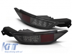 image-3-LED FOG LIGHTS SMOKE FORD FIESTA MK7 08-16