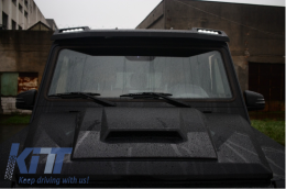 LED Front Roof and Roof Spoiler LightBar suitable for Mercedes G-Class W463 (1989-2018)-image-6027402