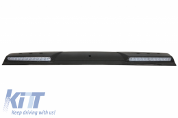 image-7-LED Front Roof Spoiler suitable for Mercedes W463 G-Class (1989-2017) Real Carbon B-Design