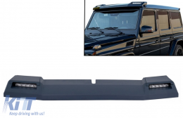 LED Front Roof Spoiler suitable for Mercedes G-Class W463 (1989-2018) 6x6 Design