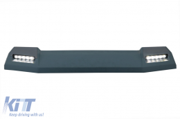 LED Front Roof Spoiler suitable for Mercedes G-Class W463 (1989-2017) 6X6 Design - FRSMBW463BFW