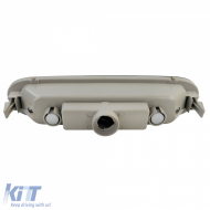 LED hátsó ködlámpa piros-fekete Mini R56 R57 Cabrio One Cooper D 06-10-image-6203613