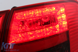 LED Hátsó Lámpa Audi A4 B7 Avant 8ED (11.2004-2007) piros füst-image-6105425