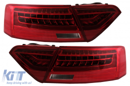 
LED hátsó lámpa Audi A5 8T Coupe Cabrio Sportback (2007-2011) modellekhez, dinamikus irányjelzővel-image-6085705