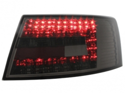 LED hátsó lámpa Audi A6 4F Limousine 04-08 sötétített-image-65665
