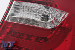 LED Hátsó Lámpa BMW 1 Series E81 E87 (2004-08.2007) modellekhez, piros átlátszó-image-6088676