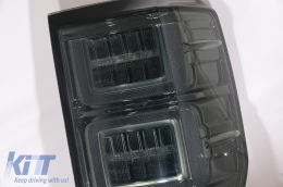
LED Hátsó lámpa Ford Ranger (2012-2018) modellekhez, dinamikus irányjelzők, Füst-image-6077623