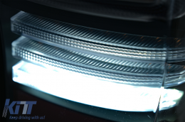
LED Hátsó lámpa Ford Ranger (2012-2018) modellekhez, dinamikus irányjelzők, Füst-image-6077630