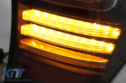 
LED Hátsó lámpa Ford Ranger (2012-2018) modellekhez, dinamikus irányjelzők, Füst-image-6077633