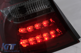 LED Hátsó lámpa sor BMW 1 E81 E87 (2004-08.2007) piros füst szín-image-6100446