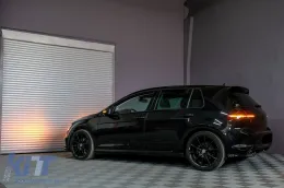 LED hátsó lámpa VW Golf 7 & 7.5 VII (2012-2019) Facelift Retrofit G7.5 megjelenés dinamikus, futófényes irányjelzővel, sötét cseresznyepiros-image-6090464
