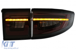 LED hátsó lámpák a Land Rover Discovery Sport L550 (2014-2019) típushoz, modellfrissítés 2020+, füst-image-6067140