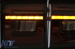 LED hátsó lámpák a Land Rover Discovery Sport L550 (2014-2019) típushoz, modellfrissítés 2020+, füst-image-6067141