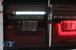 LED hátsó lámpák a Land Rover Discovery Sport L550 (2014-2019) típushoz, modellfrissítés 2020+, füst-image-6067144