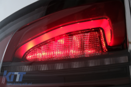 LED hátsó lámpák a Land Rover Discovery Sport L550 (2014-2019) típushoz, modellfrissítés 2020+, füst-image-6067145