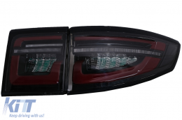 LED hátsó lámpák a Land Rover Discovery Sport L550 (2014-2019) típushoz, modellfrissítés 2020+, füst-image-6067147