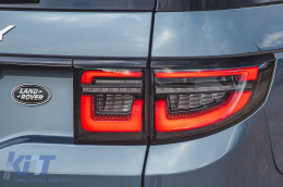 LED hátsó lámpák a Land Rover Discovery Sport L550 (2014-2019) típushoz, modellfrissítés 2020+, füst-image-6067151