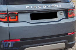 LED hátsó lámpák a Land Rover Discovery Sport L550 (2014-2019) típushoz, modellfrissítés 2020+, füst-image-6067153