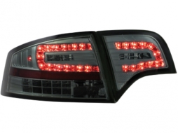 LED Hátsó lámpák Audi A4 B7 Lim.04-08 _LED indikátorok _sötétített-image-5986594