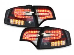 LED Hátsó lámpák Audi A4 B7 Lim.04-08 _LED indicators_Fekete-image-48662