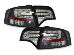 LED Hátsó lámpák Audi A4 B7 Lim.04-08 _LED indicators_Fekete-image-48663