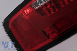 LED hátsó lámpák Audi A5 8T Coupe Cabrio Sportback (2007-2009) piros tiszta-image-6098952