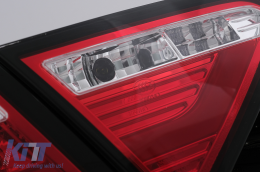 LED hátsó lámpák Audi A5 8T Coupe Cabrio Sportback (2007-2009) piros tiszta-image-6098957