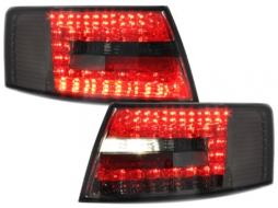 LED hátsó lámpák Audi A6 4F Lim. 04-08 sötétített - RA19ELS-image-60751