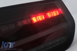 LED hátsó lámpák BMW 3 F30 LCI előtti és LCI (2011-2019) modellekhez, fekete füst, dinamikus irányjelző-image-6088383